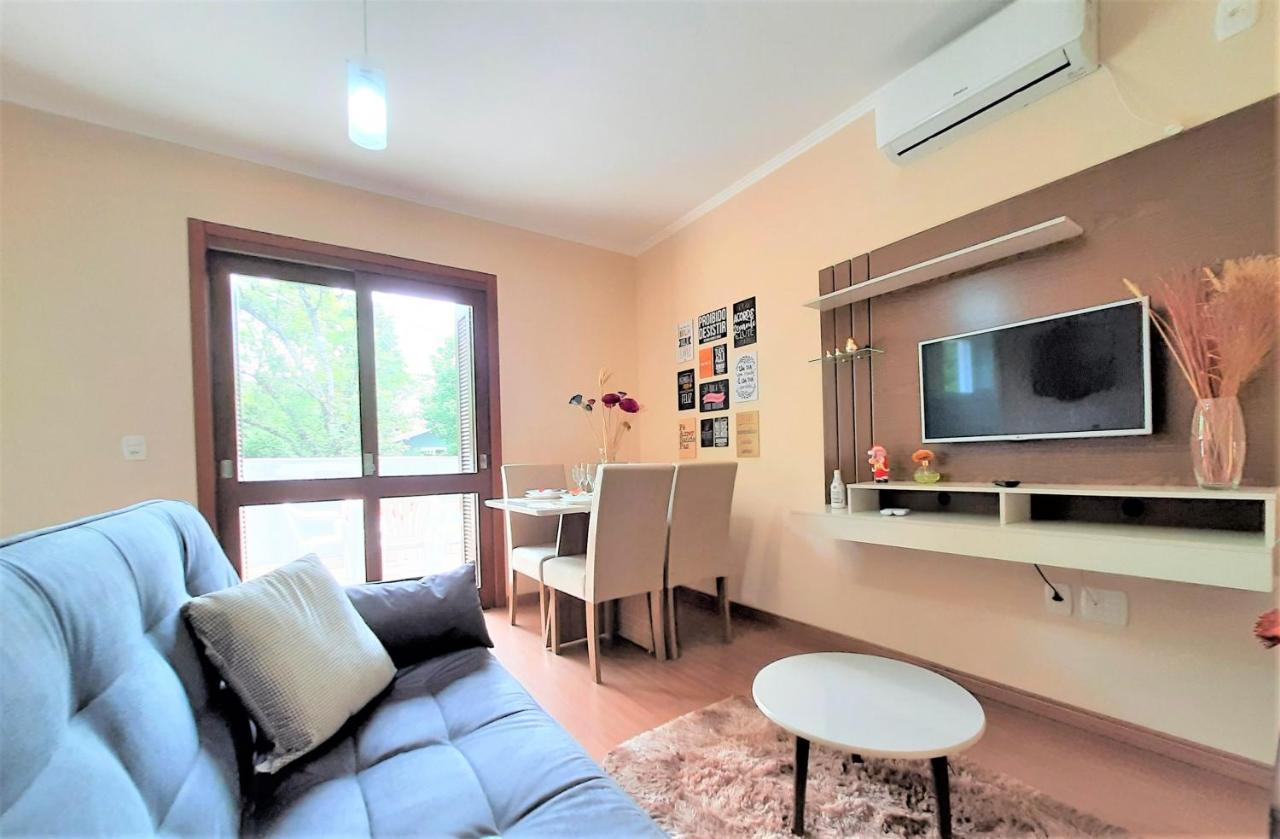Apartamento Refugio Do Ipe Em Gramado - Proximo Ao Lago Negro Exterior photo
