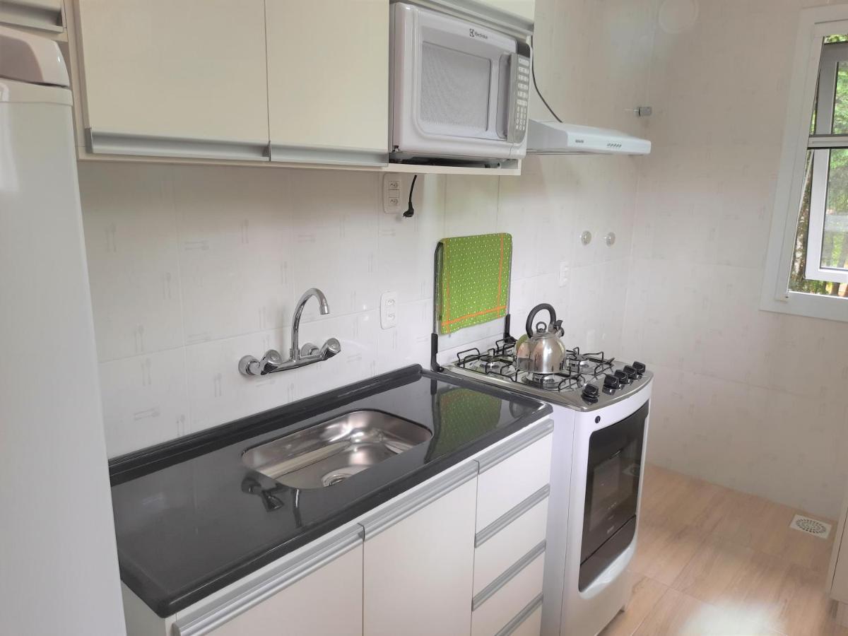 Apartamento Refugio Do Ipe Em Gramado - Proximo Ao Lago Negro Exterior photo